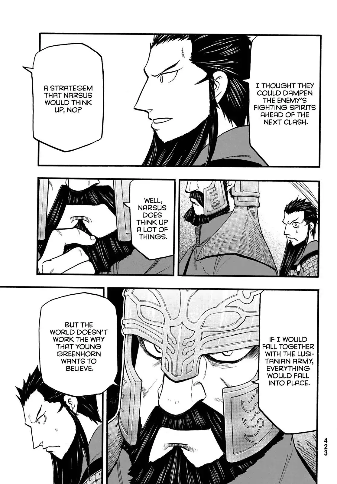 Arslan Senki (ARAKAWA Hiromu) Chapter 109 28